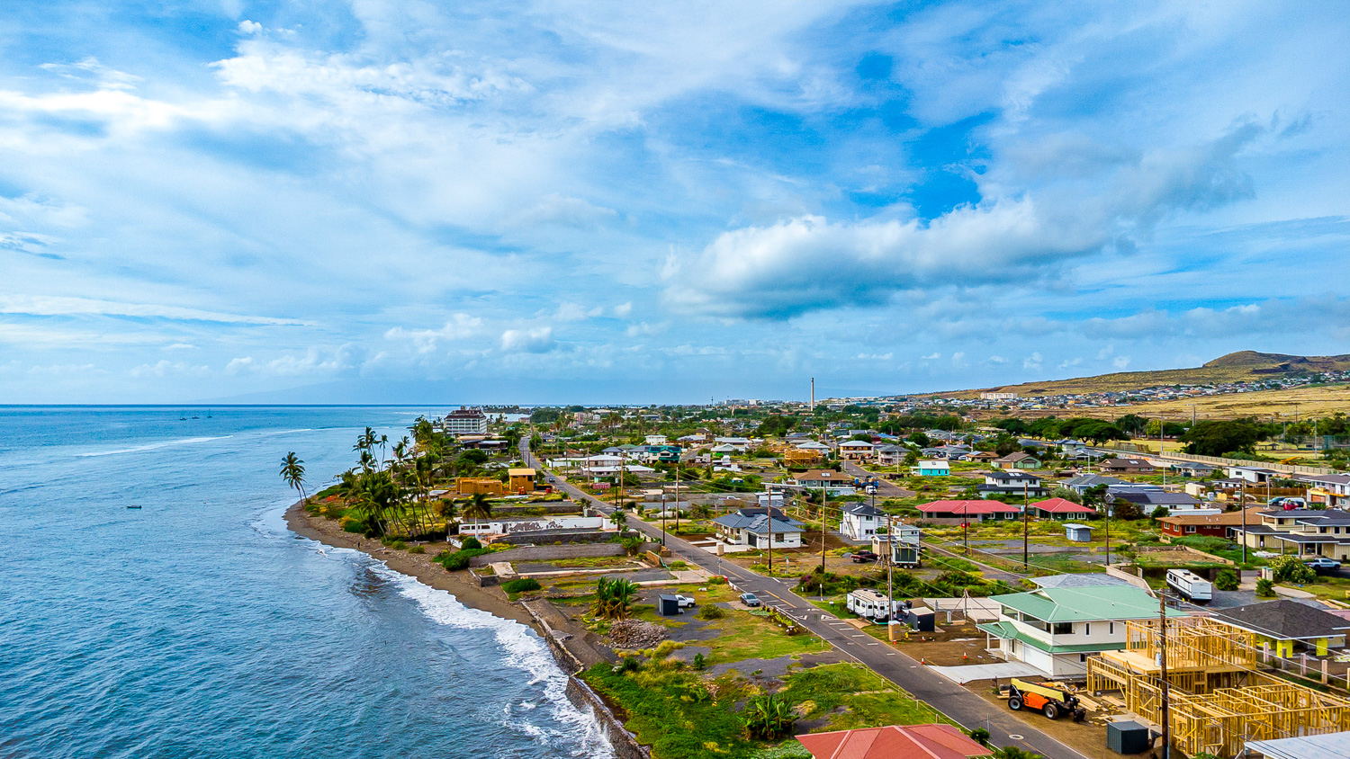 Lahaina coastline